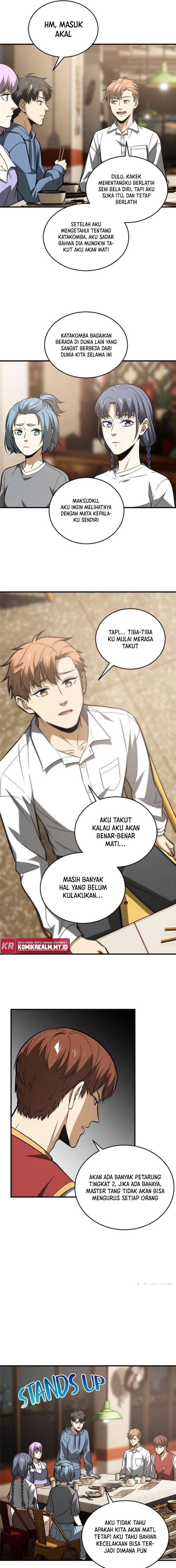 Global Gao Wu (Global Martial Arts) Chapter 122 Gambar 10